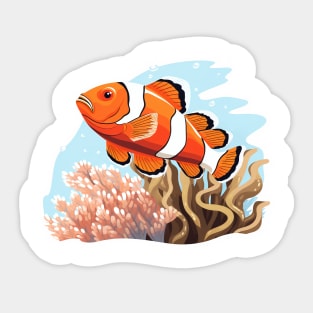 Clownfish Sticker